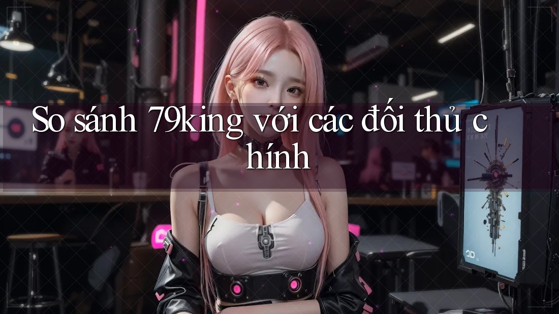 So sánh 79king với các đối thủ chính