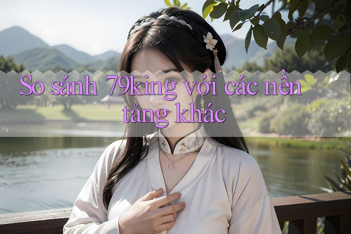 So sánh 79king với các nền tảng khác