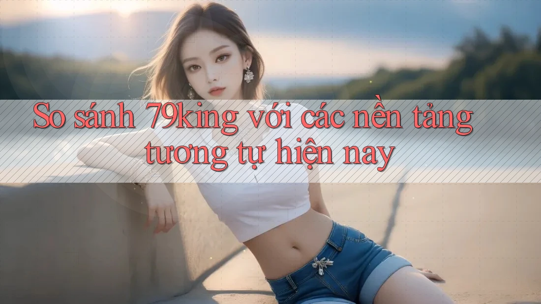 So sánh 79king với các nền tảng tương tự hiện nay So sánh 79king với các nền tảng tương tự hiện nay