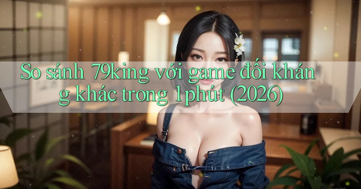 So sánh 79king với game đối kháng khác trong 1 phút (2026)