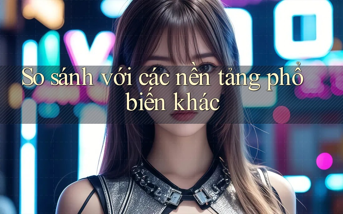 So sánh với các nền tảng phổ biến khác