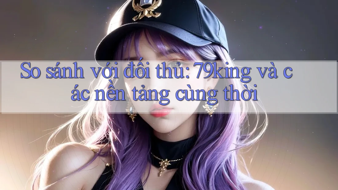 So sánh với đối thủ: 79king và các nền tảng cùng thời