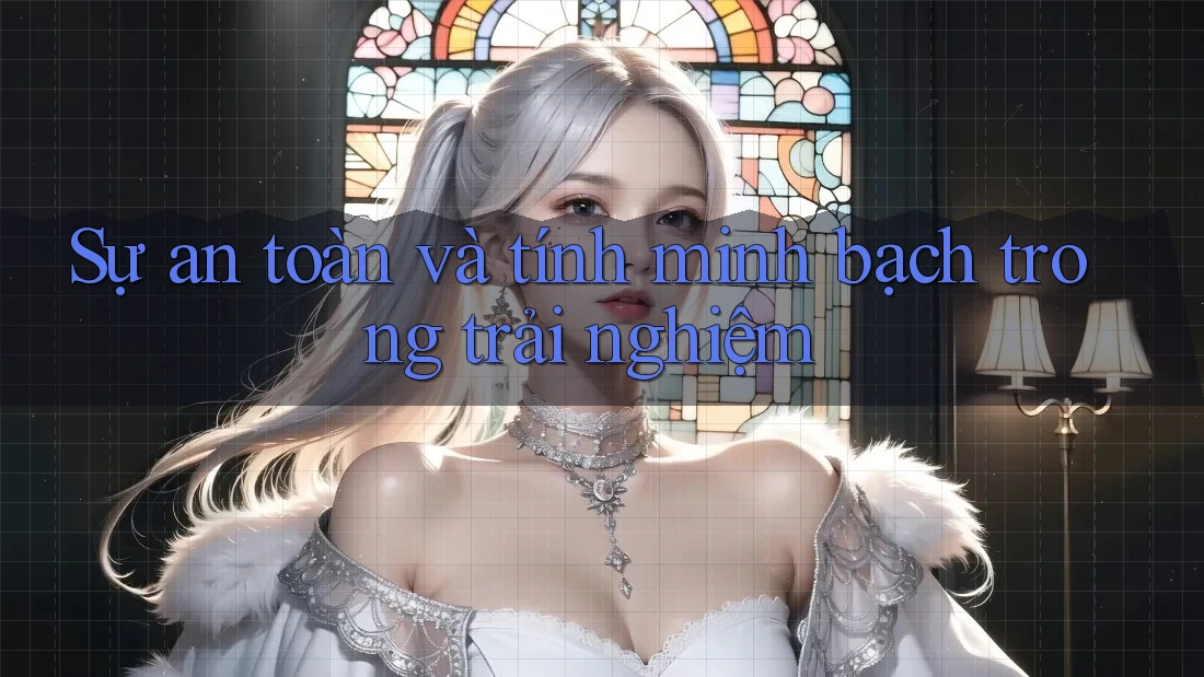 Sự an toàn và tính minh bạch trong trải nghiệm