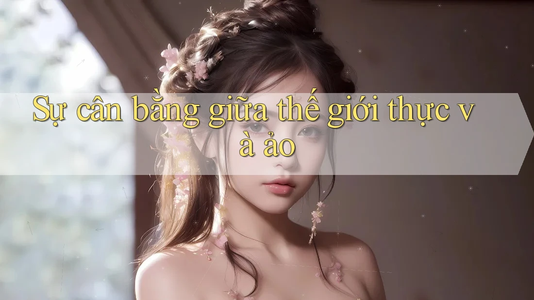 Sự cân bằng giữa thế giới thực và ảo