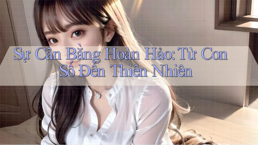 Sự Cân Bằng Hoàn Hảo: Từ Con Số Đến Thiên Nhiên