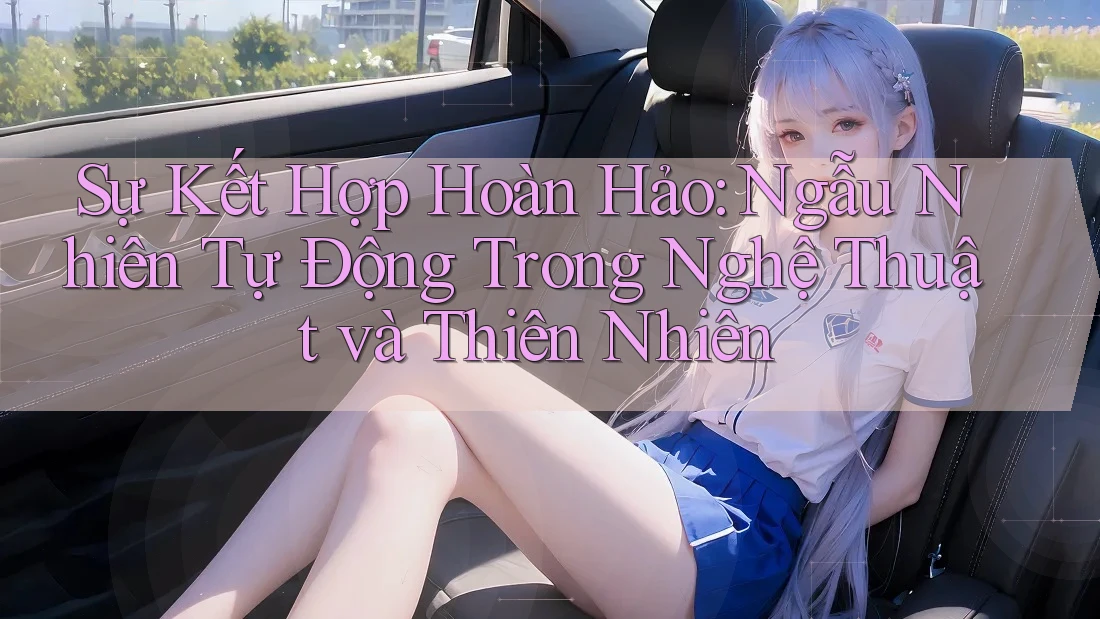 Sự Kết Hợp Hoàn Hảo: Ngẫu Nhiên Tự Động Trong Nghệ Thuật và Thiên Nhiên