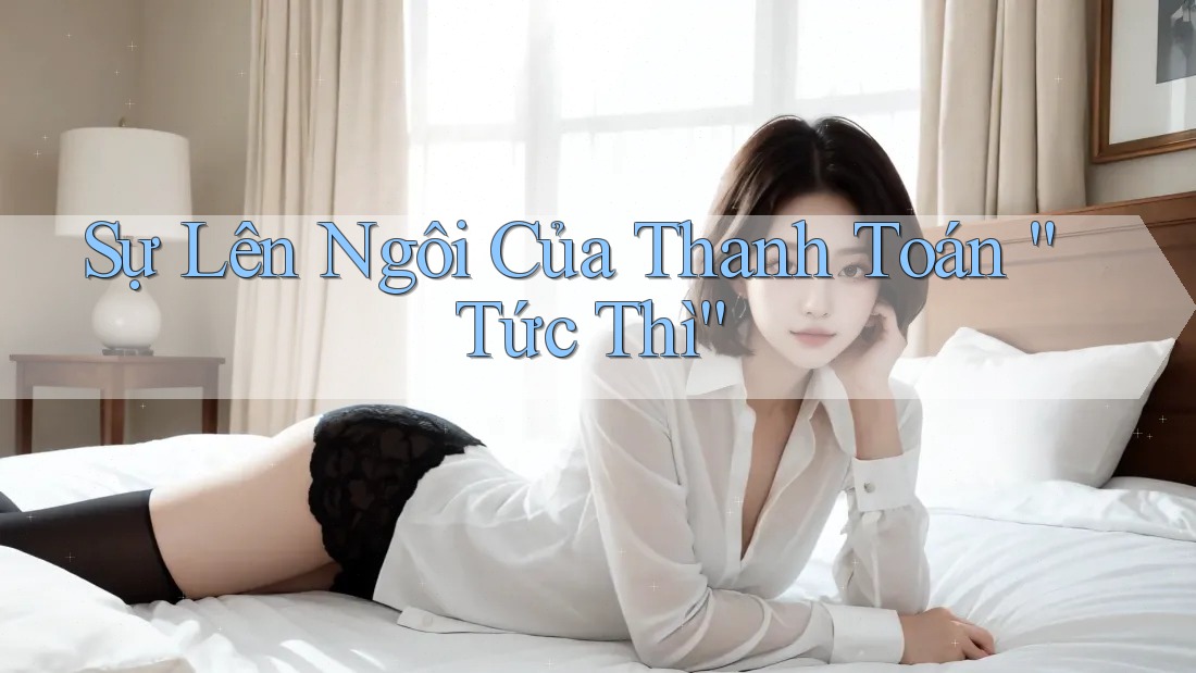 Sự Lên Ngôi Của Thanh Toán Tức Thì Sự Lên Ngôi Của Thanh Toán Tức Thì