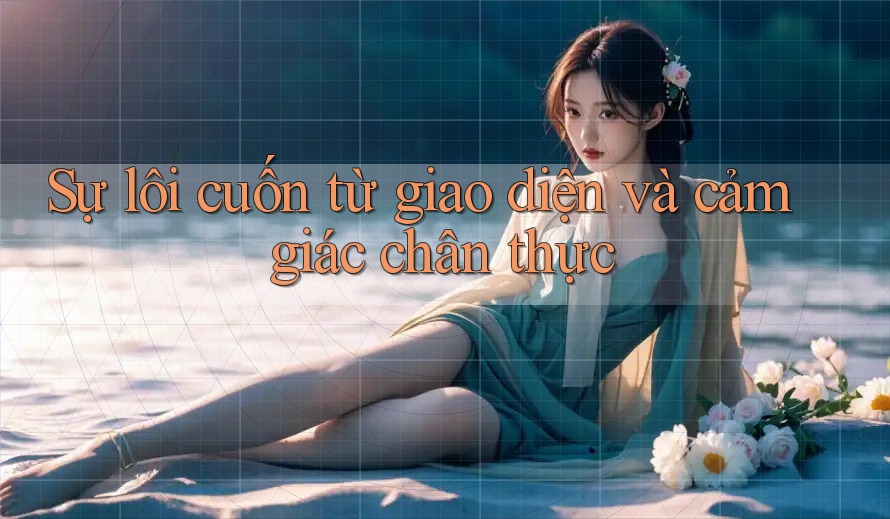 Sự lôi cuốn từ giao diện và cảm giác chân thực