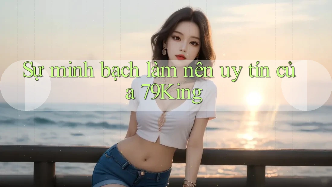 Sự minh bạch làm nên uy tín của 79King