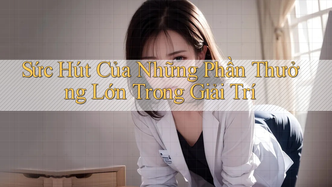 Sức Hút Của Những Phần Thưởng Lớn Trong Giải Trí