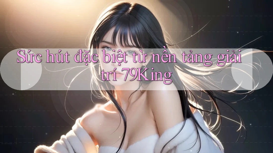 Sức hút đặc biệt từ nền tảng giải trí 79King