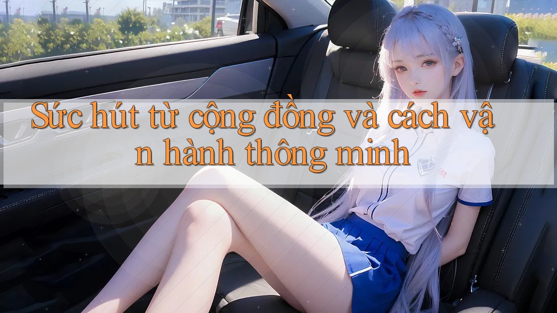 Sức hút từ cộng đồng và cách vận hành thông minh