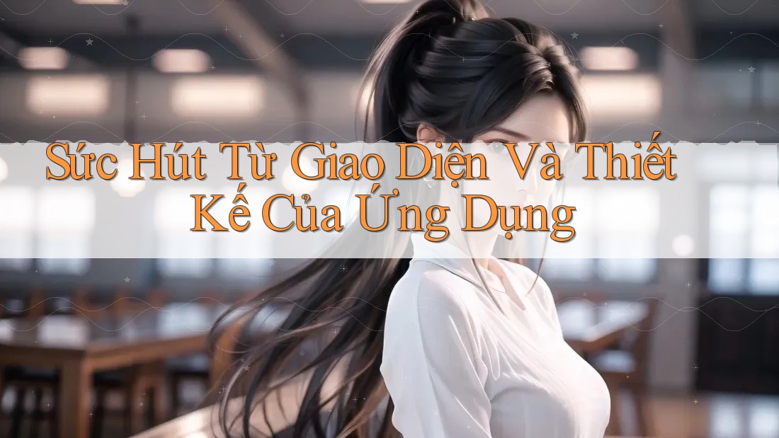 Sức Hút Từ Giao Diện Và Thiết Kế Của Ứng Dụng