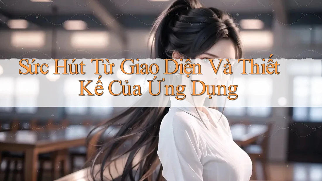 Sức Hút Từ Giao Diện Và Thiết Kế Của Ứng Dụng