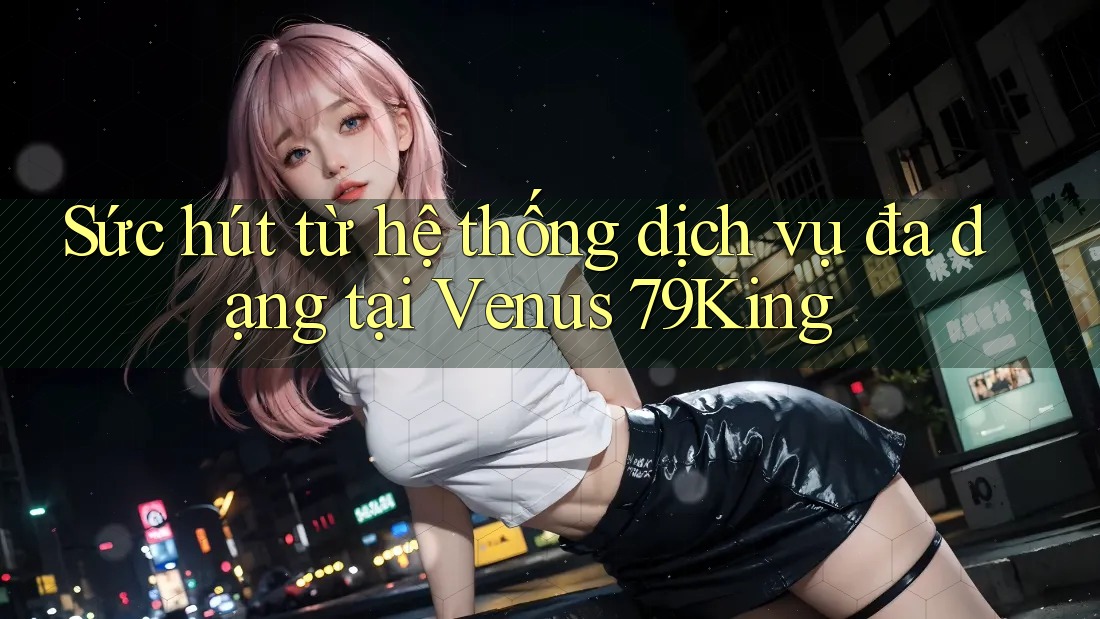 Sức hút từ hệ thống dịch vụ đa dạng tại Venus 79King Sức hút từ hệ thống dịch vụ đa dạng tại Venus 79King