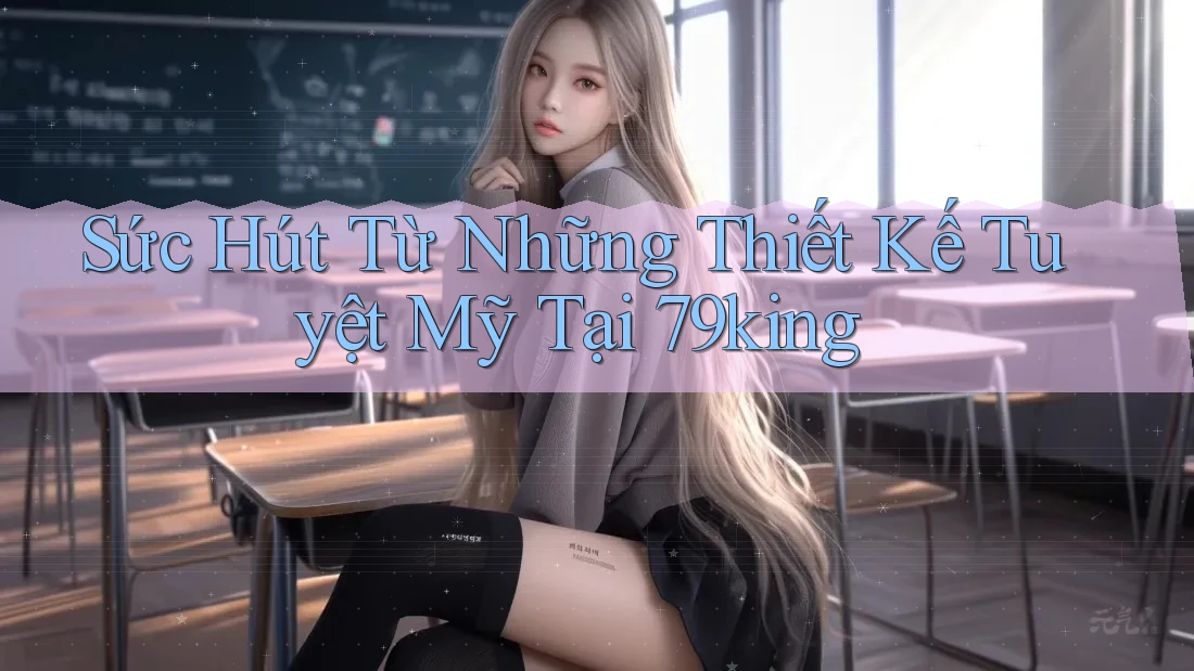 Sức Hút Từ Những Thiết Kế Tuyệt Mỹ Tại 79king