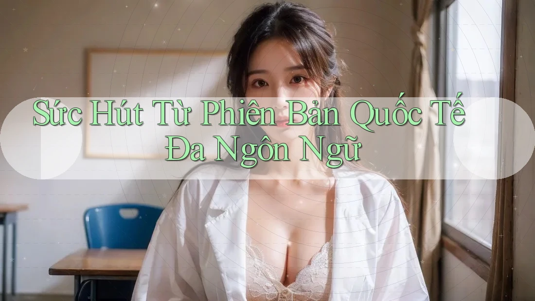 Sức Hút Từ Phiên Bản Quốc Tế Đa Ngôn Ngữ
