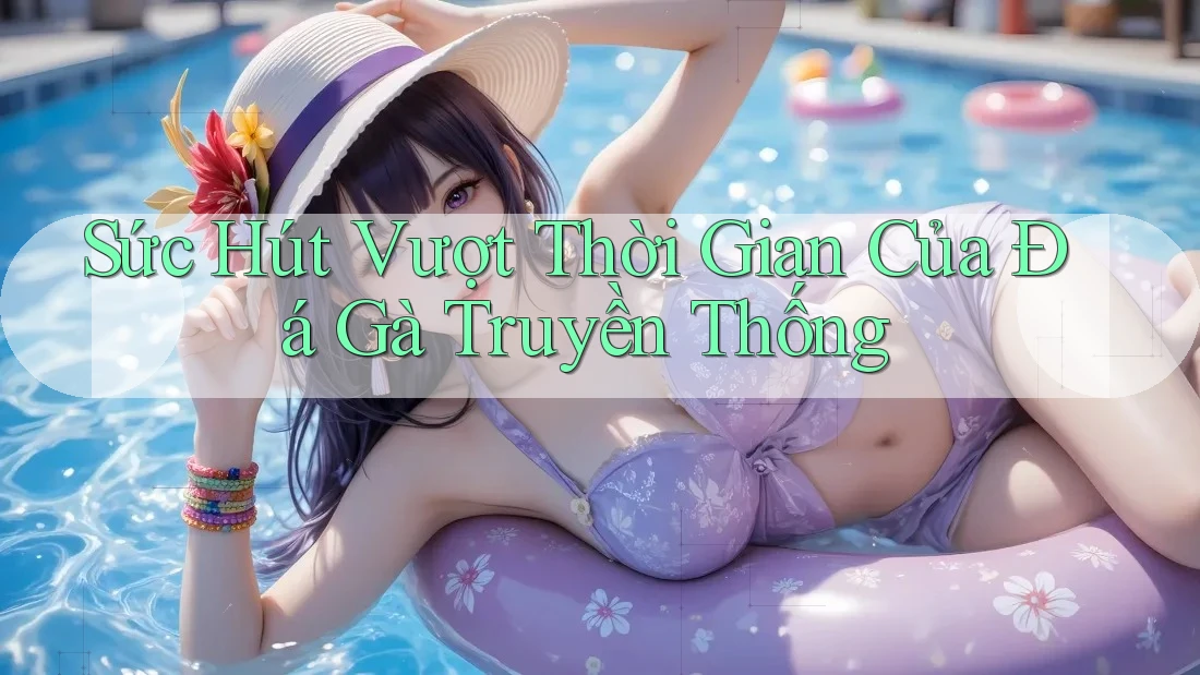 Sức Hút Vượt Thời Gian Của Đá Gà Truyền Thống Sức Hút Vượt Thời Gian Của Đá Gà Truyền Thống