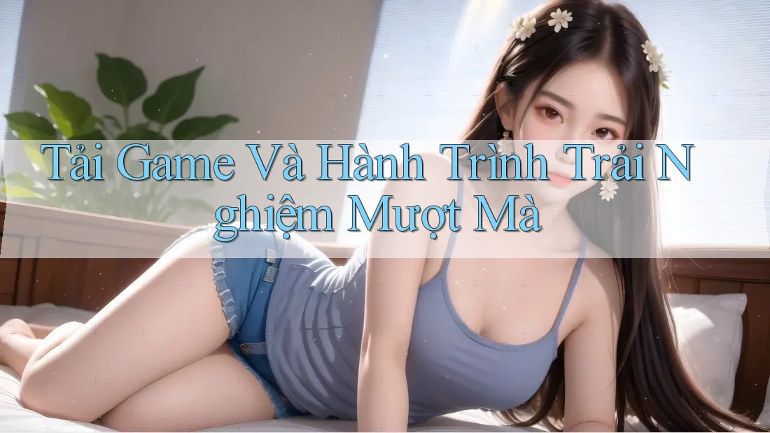 Tải Game Và Hành Trình Trải Nghiệm Mượt Mà Tải Game Và Hành Trình Trải Nghiệm Mượt Mà