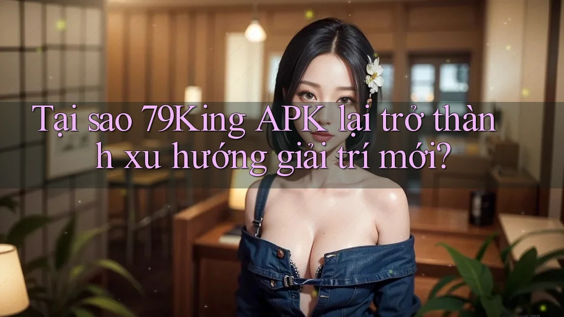 Tại sao 79King APK lại trở thành xu hướng giải trí mới?