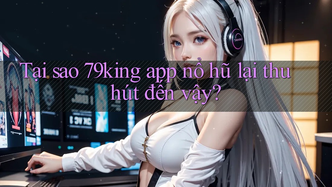 Tại sao 79king app nổ hũ lại thu hút đến vậy?