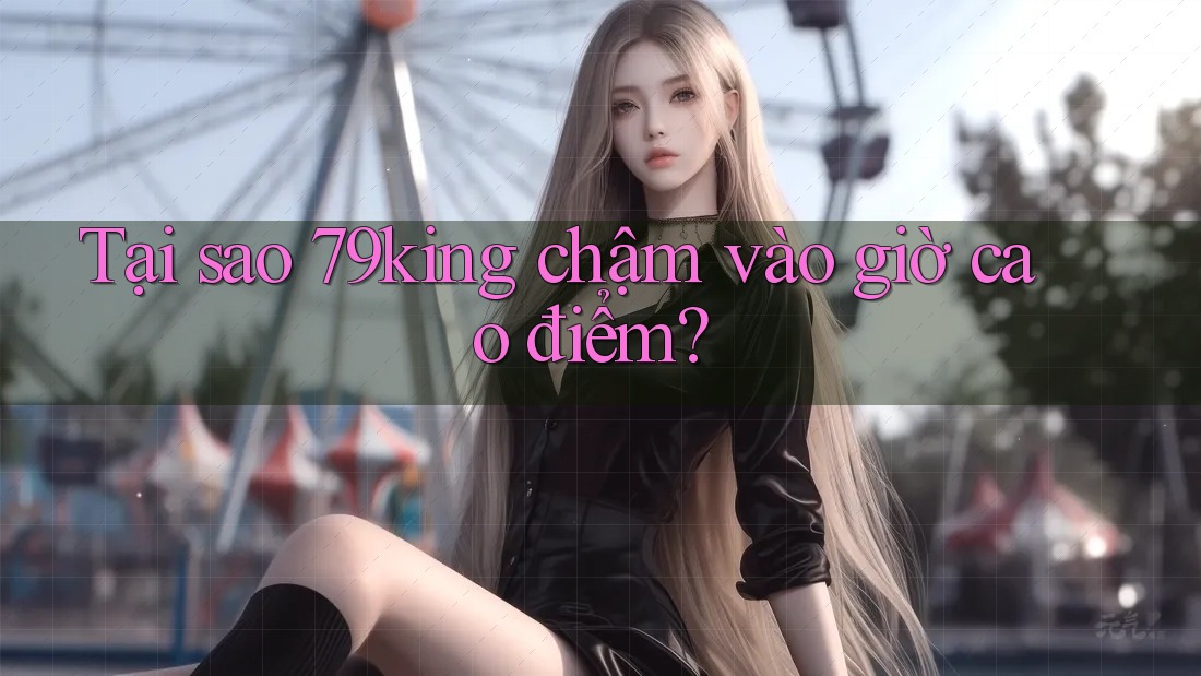Tại sao 79king chậm vào giờ cao điểm?