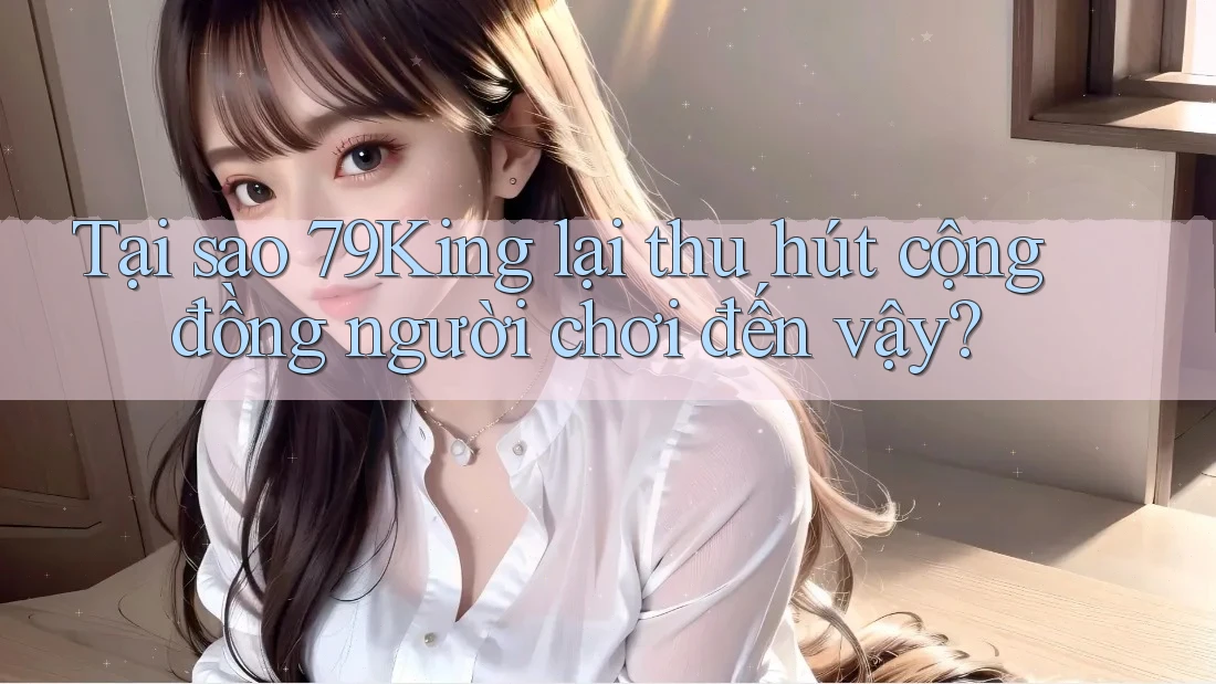 Tại sao 79King lại thu hút cộng đồng người chơi đến vậy?