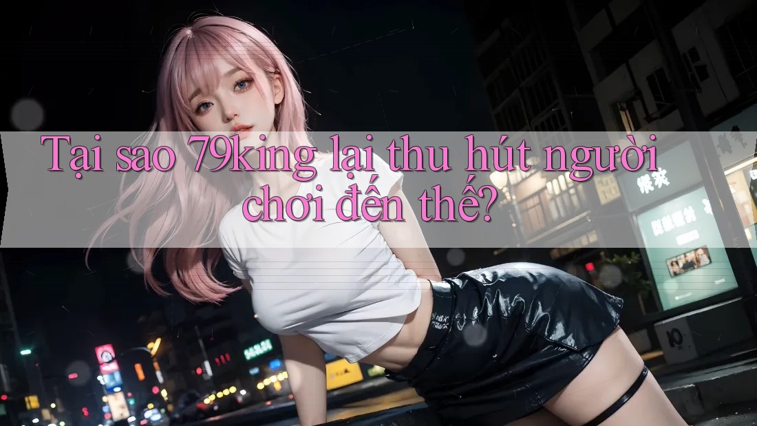 Tại sao 79King lại thu hút người chơi đến thế?