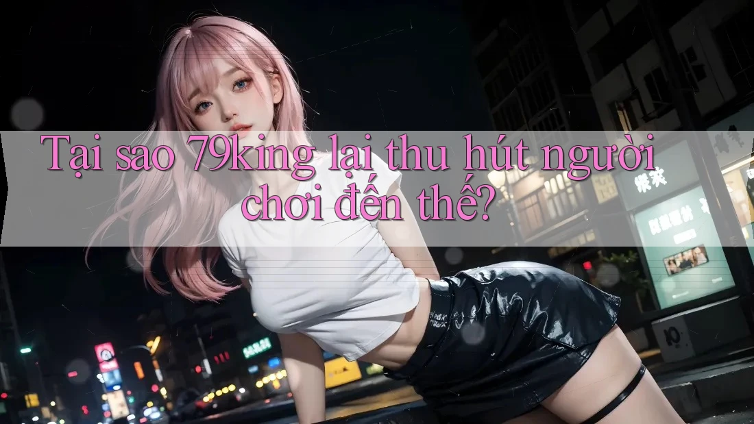Tại sao 79king lại thu hút người chơi đến thế?