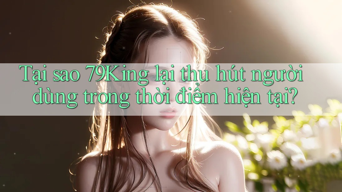 Tại sao 79King lại thu hút người dùng trong thời điểm hiện tại?