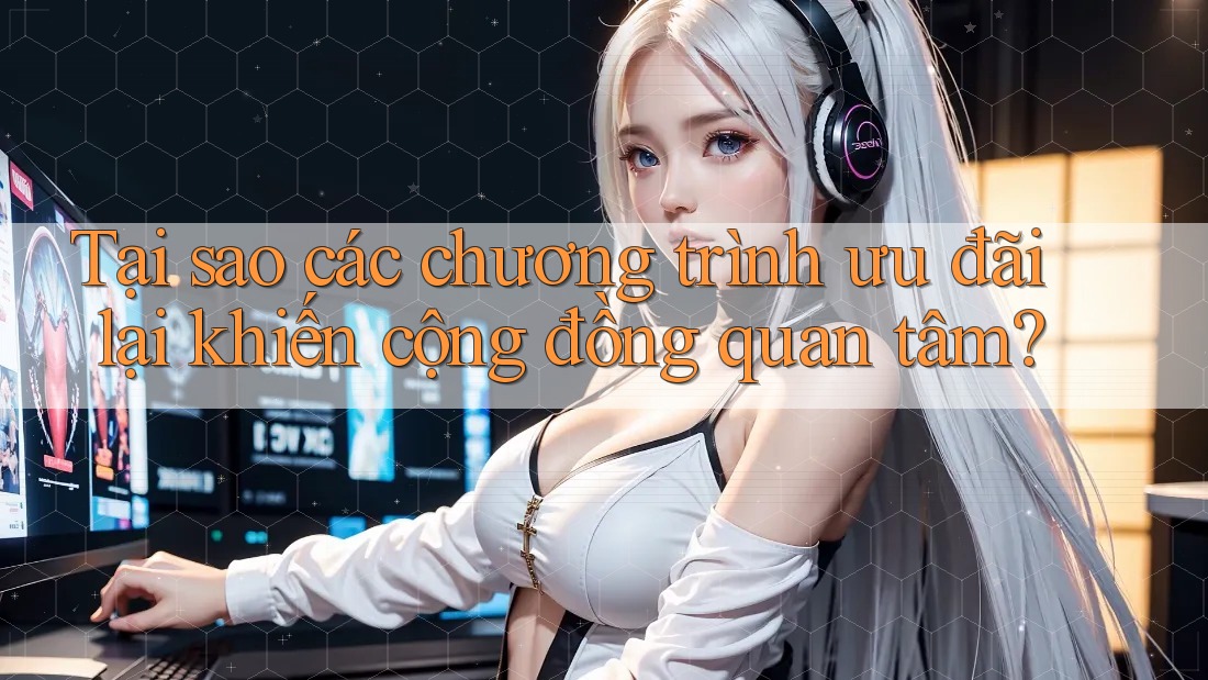 Tại sao các chương trình ưu đãi lại khiến cộng đồng quan tâm?