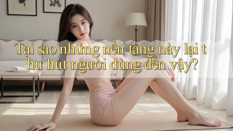 Tại sao những nền tảng này lại thu hút người dùng đến vậy?