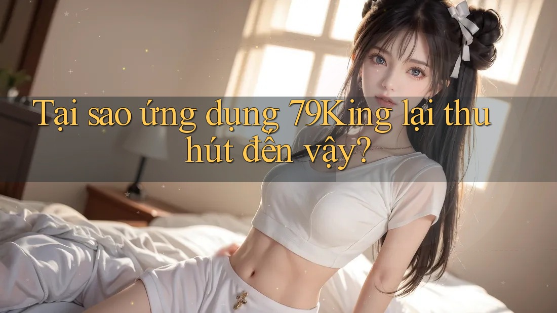 Tại sao ứng dụng 79King lại thu hút đến vậy? Tại sao ứng dụng 79King lại thu hút đến vậy?