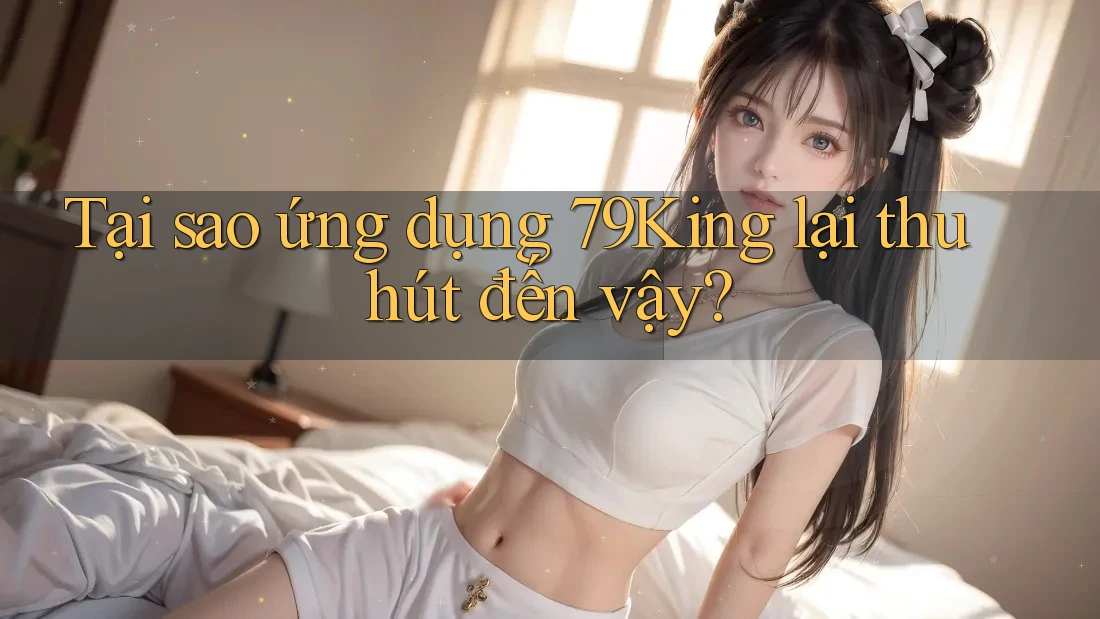 Tại sao ứng dụng 79king lại thu hút đến vậy?