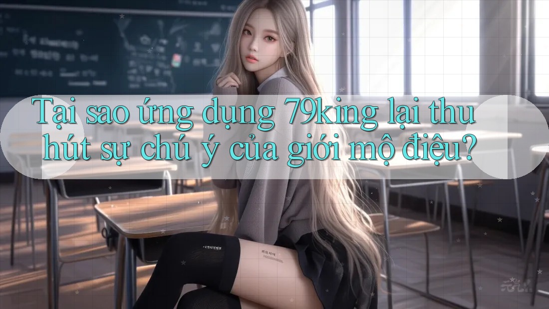 Tại sao ứng dụng 79king lại thu hút sự chú ý của giới mộ điệu?