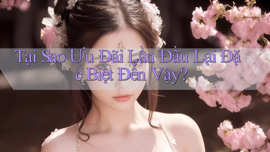 Tại Sao Ưu Đãi Lần Đầu Lại Đặc Biệt Đến Vậy?