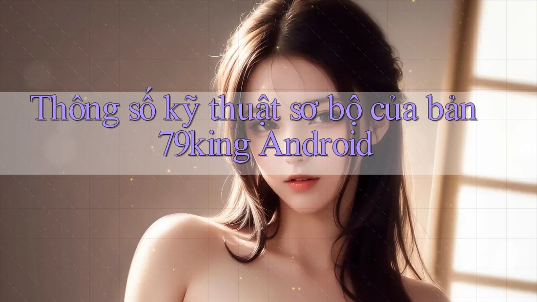 Thông số kỹ thuật sơ bộ của bản 79king Android