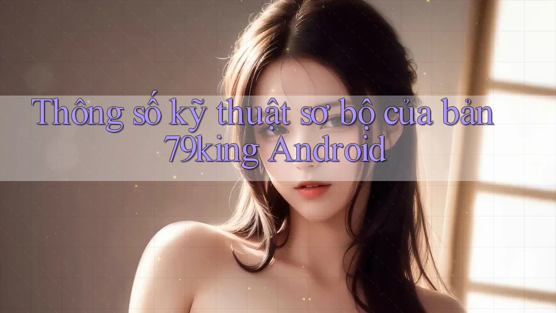 Thông số kỹ thuật sơ bộ của bản 79king Android