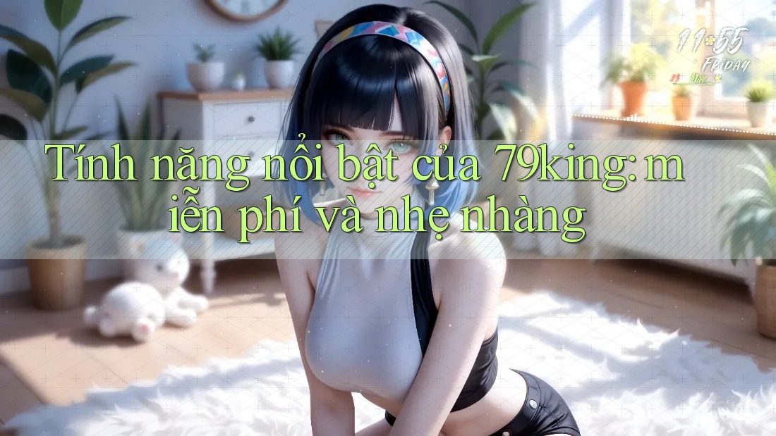Tính năng nổi bật của 79king: miễn phí và nhẹ nhàng