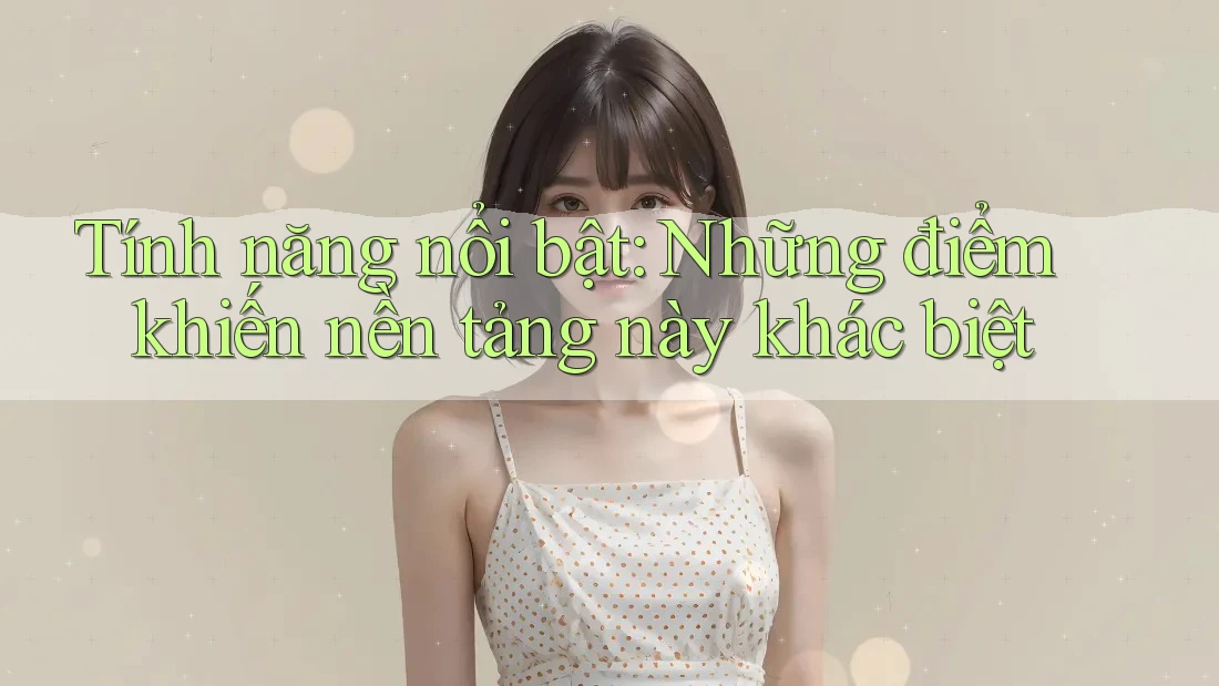 Tính năng nổi bật: Những điểm khiến nền tảng này khác biệt