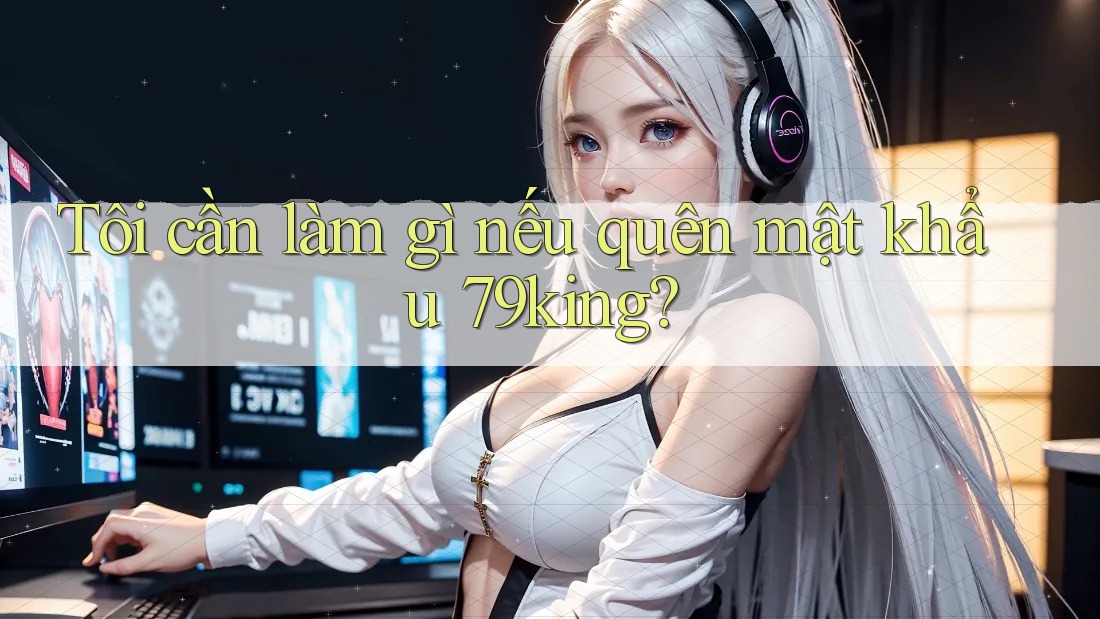 Tôi cần làm gì nếu quên mật khẩu 79king?