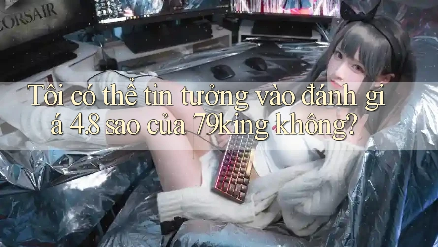 Tôi có thể tin tưởng vào đánh giá 4. 8 sao của 79king không?