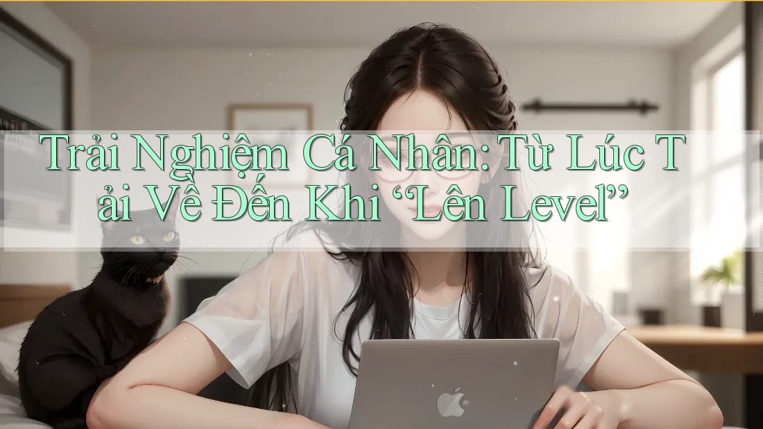 Trải Nghiệm Cá Nhân: Từ Lúc Tải Về Đến Khi “Lên Level”