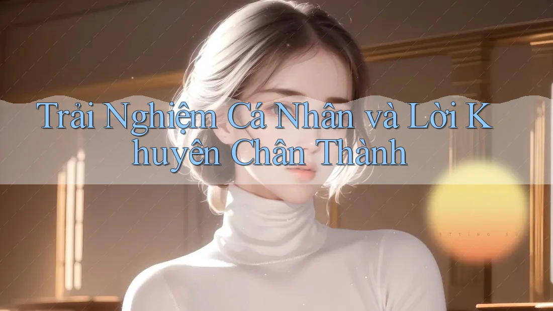 Trải Nghiệm Cá Nhân và Lời Khuyên Chân Thành