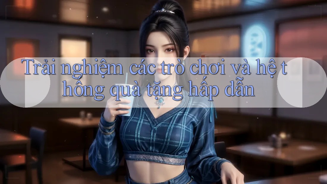 Trải nghiệm các trò chơi và hệ thống quà tặng hấp dẫn