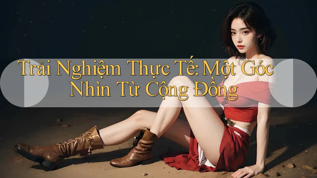 Trải Nghiệm Thực Tế: Một Góc Nhìn Từ Cộng Đồng