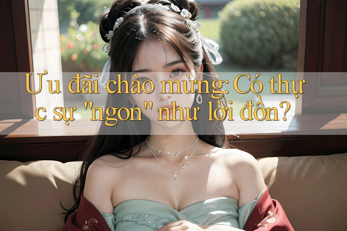 Ưu đãi chào mừng - Có thực sự “ngon” như lời đồn?
