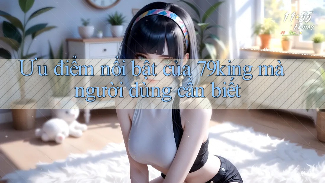 Ưu điểm nổi bật của 79king mà người dùng cần biết