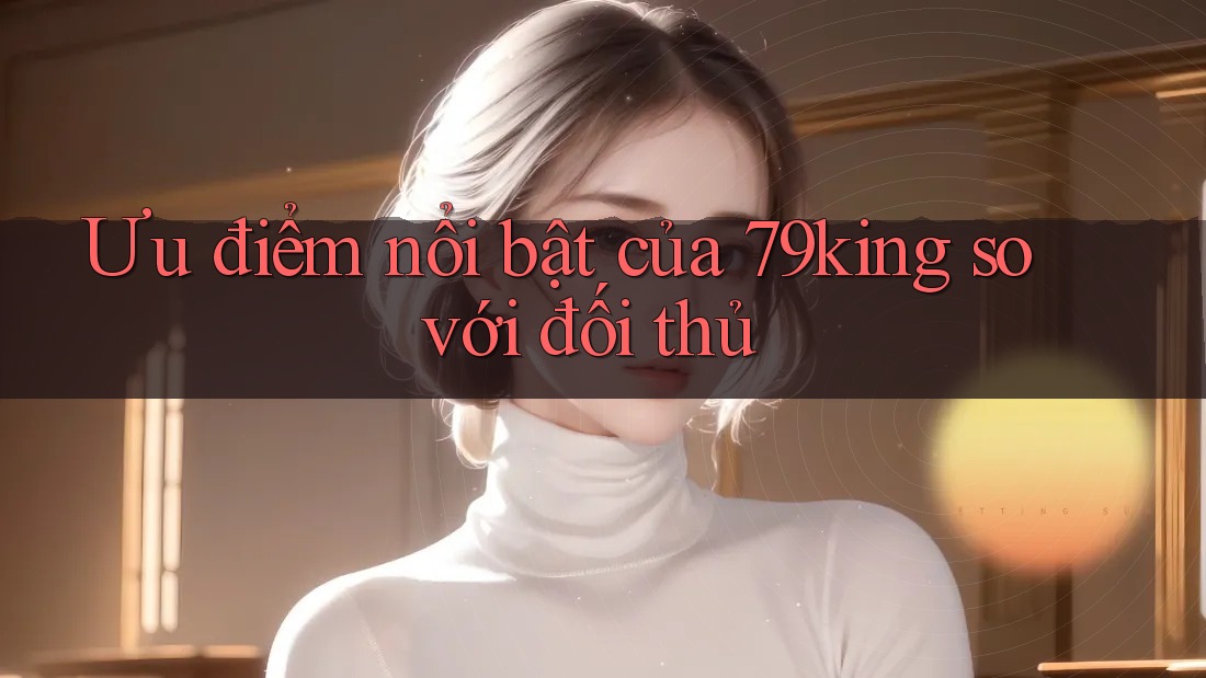 Ưu điểm nổi bật của 79king so với đối thủ Ưu điểm nổi bật của 79king so với đối thủ