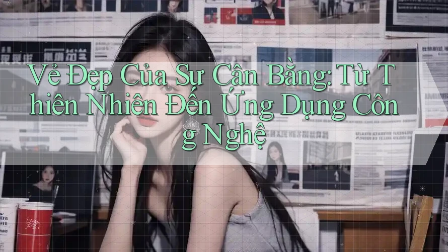 Vẻ Đẹp Của Sự Cân Bằng: Từ Thiên Nhiên Đến Ứng Dụng Công Nghệ
